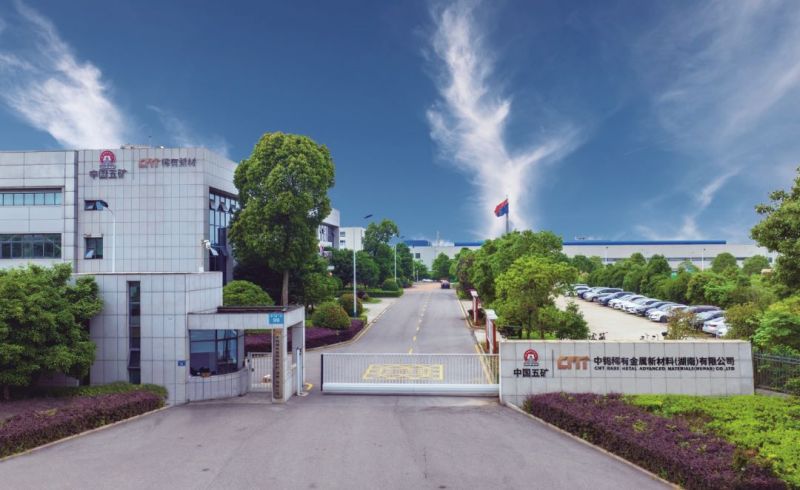 Chào mừng Công ty Vật liệu Mới Rare Earth Trung Quốc (Hunan) gia nhập Hiệp hội Phân hội Molybdenum